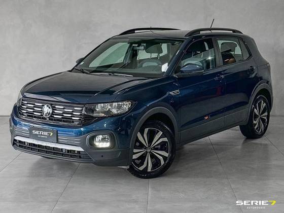 VOLKSWAGEN T-CROSS 1.0 200 TSI TOTAL FLEX COMFORTLINE AUTOMÁTICO